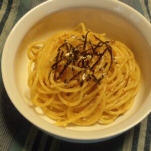 たらこふりかけパスタ＋＋